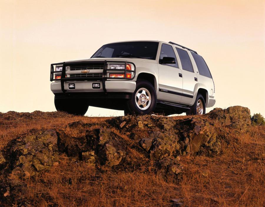  Chevrolet Tahoe 1996 года  (фото 11 из 11)